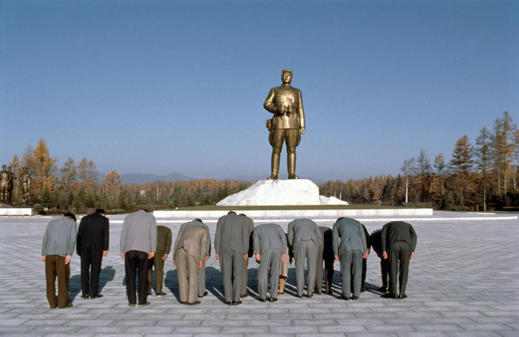 10 редких фото Северной Кореи в период с 1979 по 1987 годы