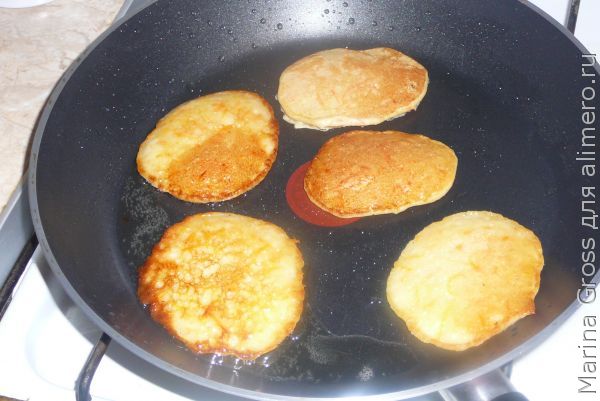 Оладушки на кифире рецепт