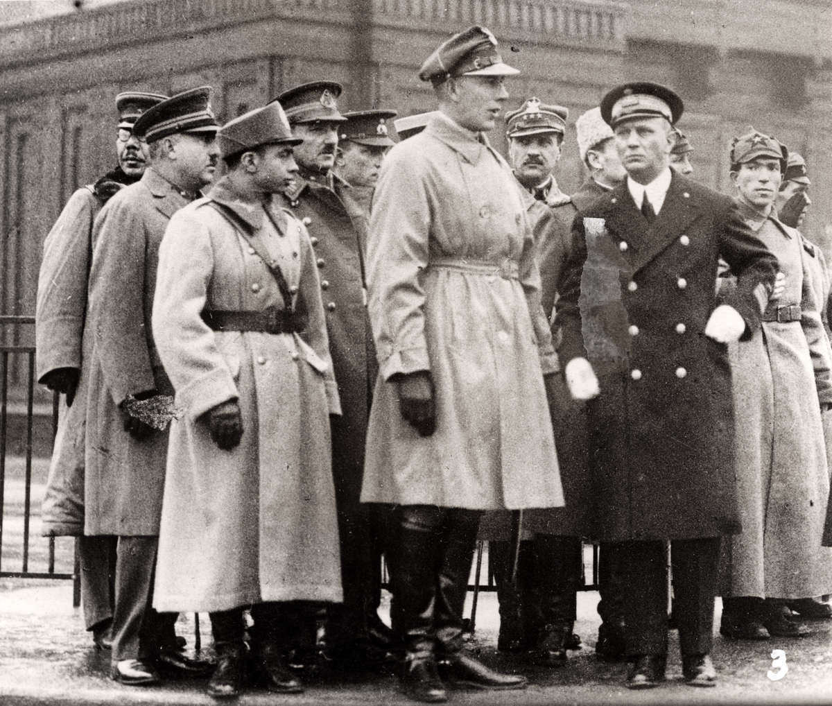 Жизнь Москвы 90 лет назад