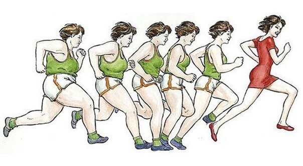 Как бегать чтобы похудеть