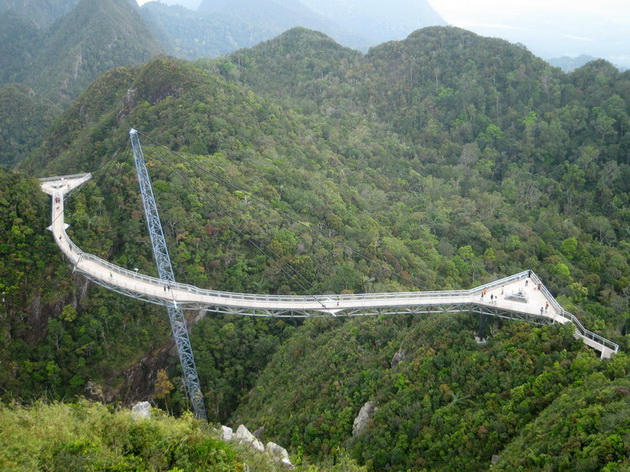 �������� ���� (Langkawi Sky Bridge). ��������