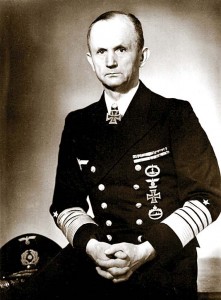 Карл Дёниц – преемник Гитлера  на посту президента рейха и верховного главнокомандующего