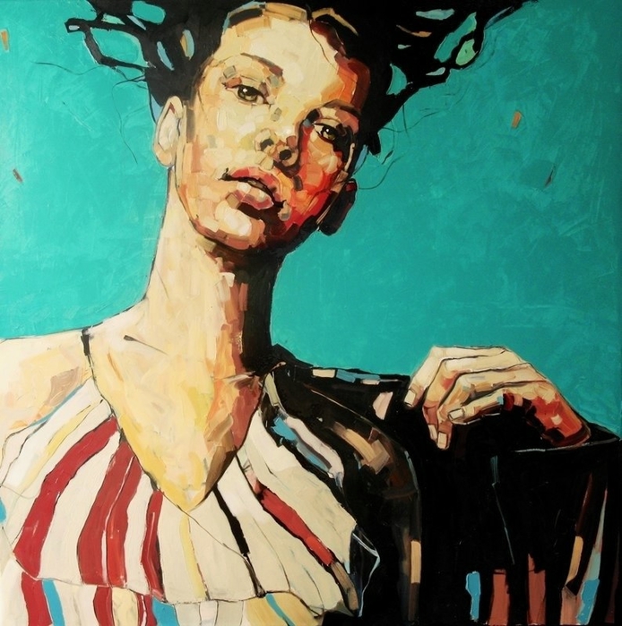 Портретная живопись от Anna Bocek. Портретная живопись от Anna Bocek.