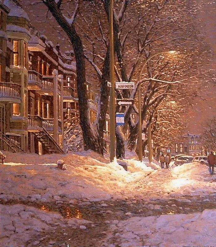 Зимняя сказка Ричарда Савойя Зимняя сказка Ричарда Савойя