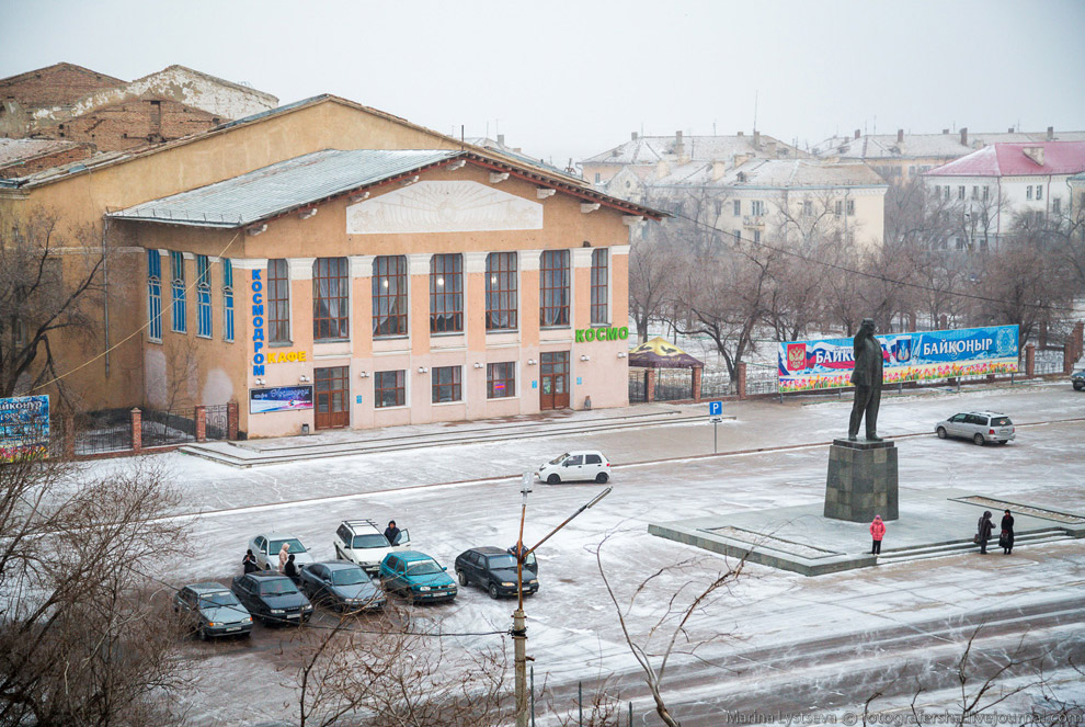 Прогулка по Байконуру