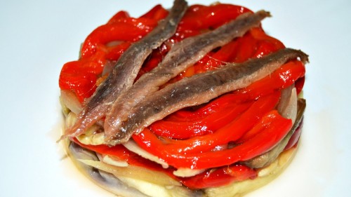 Салат по-испански escalivada catalana - ну, оочень вкусный