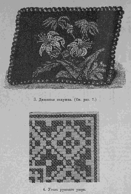 Последний крик моды. Рукоделия из Парижа. 1885 г. Часть 4-1