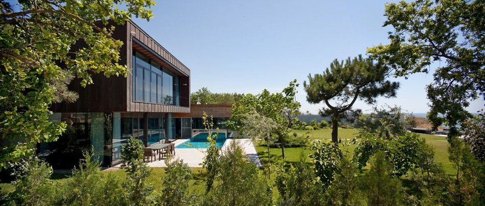 Резиденция Water Patio House на побережье Черного моря