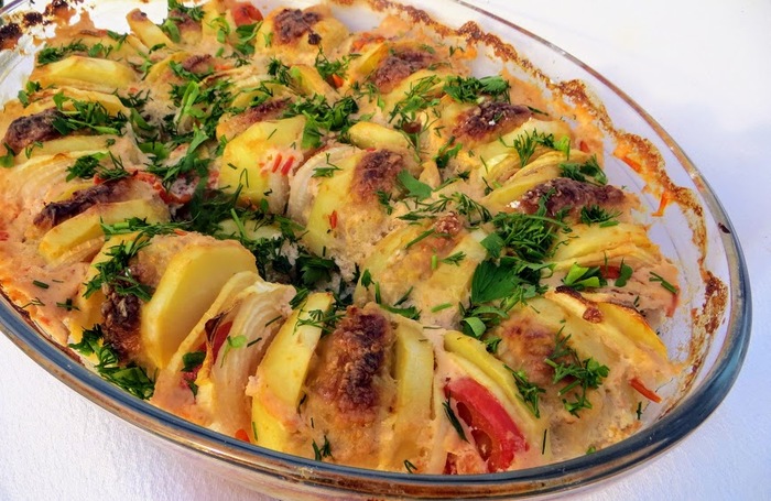 Котлеты с картошкой по-новому! Вкусный обед для всей семьи Еда, Вкусно, Рецепт, Приготовление, Котлеты, Видео рецепт, Длиннопост, Другая кухня, Картофель, Видео
