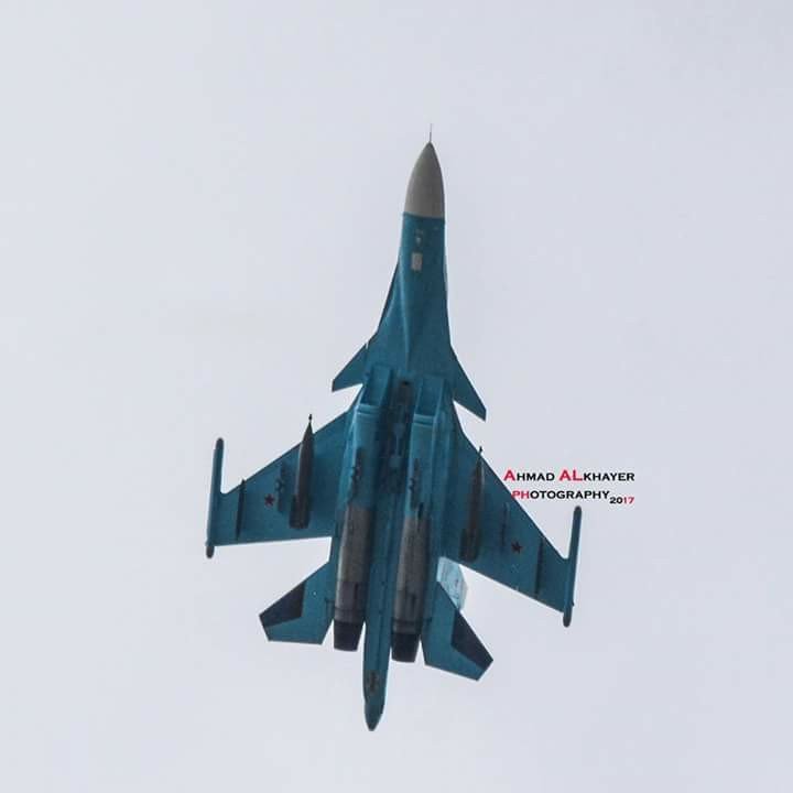 В Сирии Су-34 замечены с мощными "лазерными" бомбами в 1500 кг В Сирии Су-34 замечены с мощными "лазерными" бомбами в 1500 кг