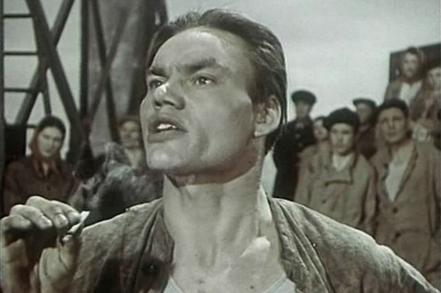 Афанасий Кочетков в фильме «Екатерина Воронина», 1957 год.