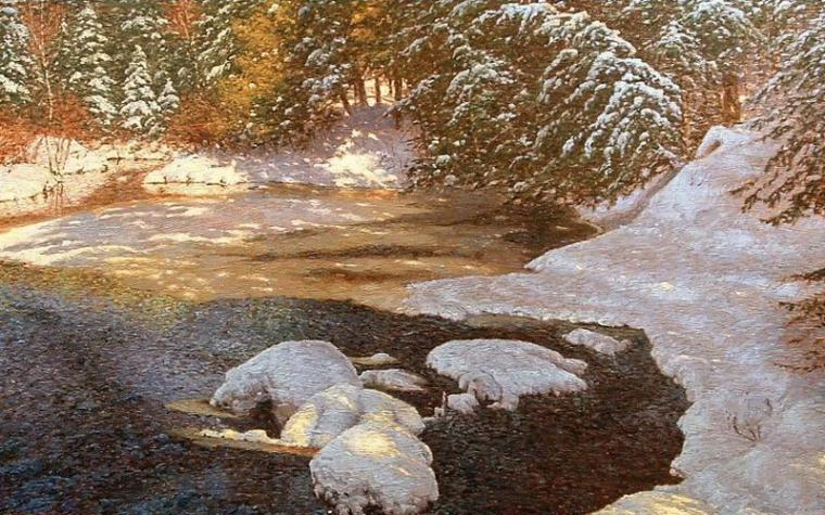 Зимняя сказка Ричарда Савойя Зимняя сказка Ричарда Савойя