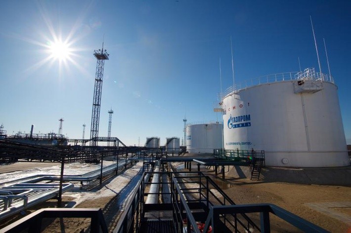 Газпром начал активно наращивать добычу газа Газпром начал активно наращивать добычу газа