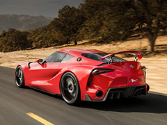Сделанная совместно с Toyota модель может получить название Z4