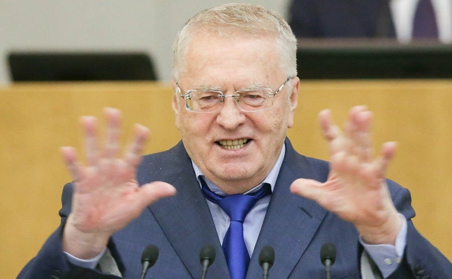 Идеи, вдохновлённые Жириновским