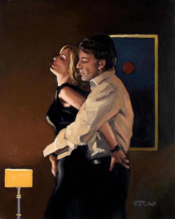 Couple X, by Jack Vettriano