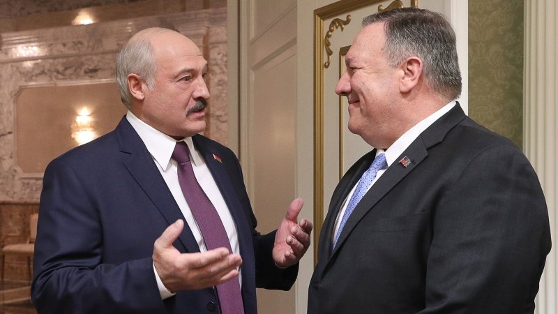Белоруссия пошла по стопам Украины, меняя дружбу с РФ на нефть США.