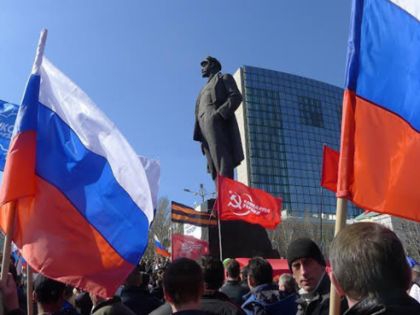 Акция в Донецке