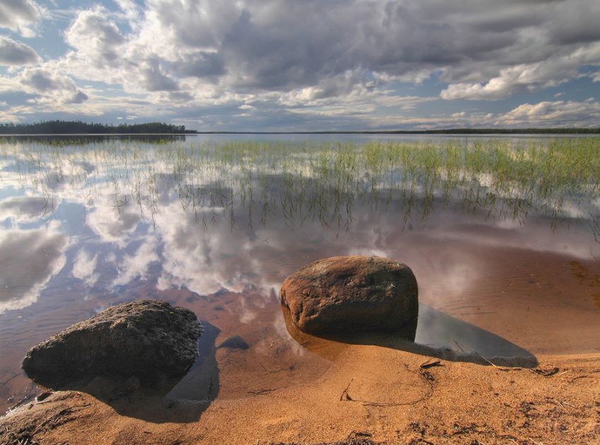 Карелия - край тысячи рек и озер карелия, красота
