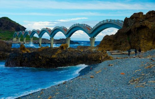 Сансянтай: Драконий мост на остров Трех Бессмертных