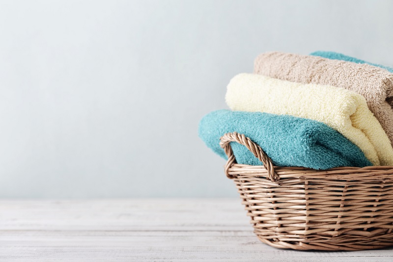 как стирать полотенца чтобы они не пахли