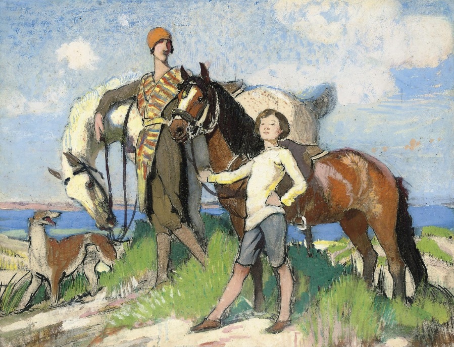 Джордж Спенсер Уотсон (British, 1869–1934) и его картины
