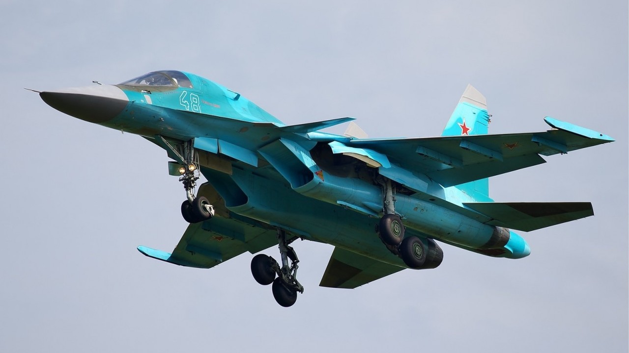 Су-34 получил новейшую систему: охота «утенка» за Су-35 попала на видео