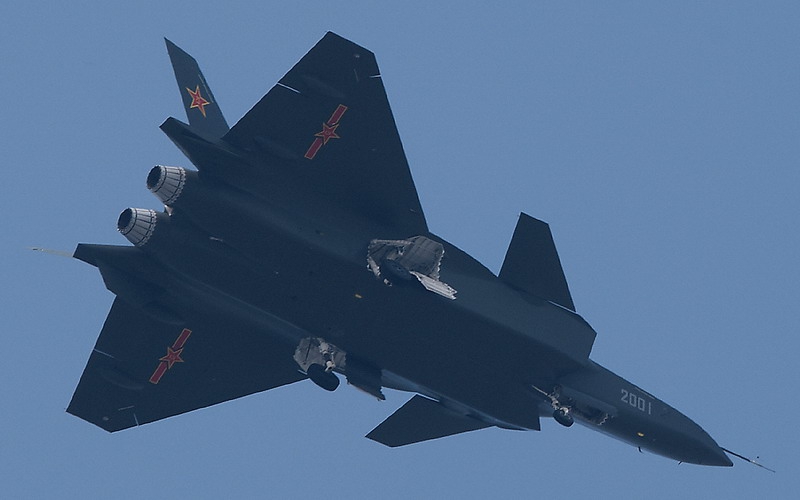 Китайский J-20 – потомок устаревшего русского стелс-истребителя 1.44 авиация, интересно, китай, миг, познавательно, пятое поколение, россия, стелс