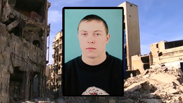 Погиб в Сирии Сергей Печальнов Погиб в Сирии Сергей Печальнов