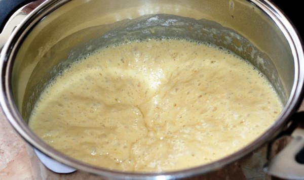 Как сделать опару на пасху