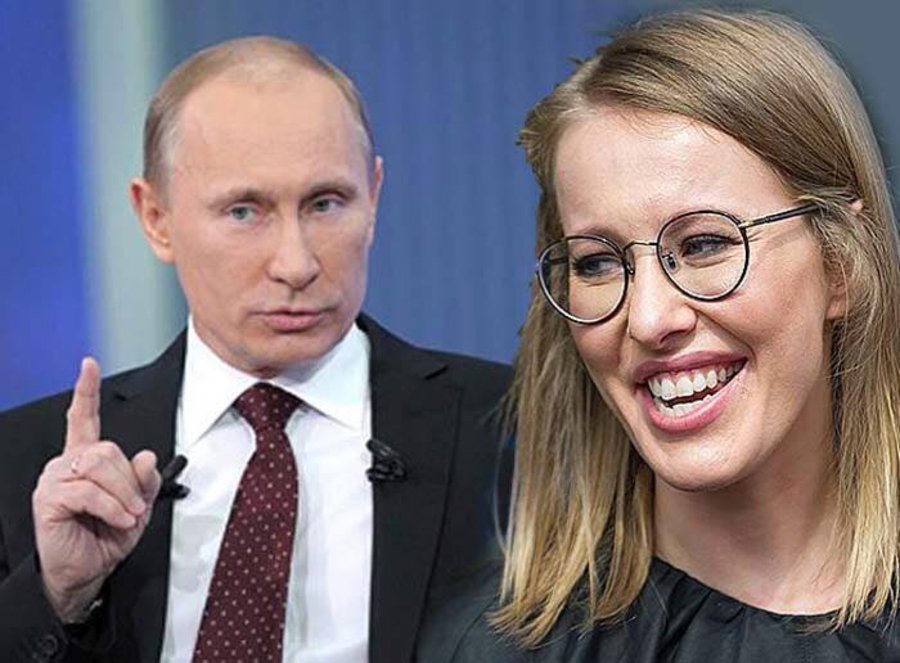 Собчак хочет сдать Донбасс и отдать Путина под суд Собчак хочет сдать Донбасс и отдать Путина под суд