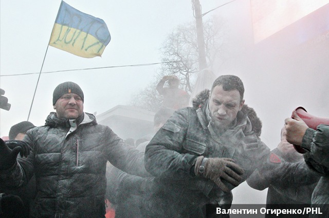 Кличко: Нынешний Майдан не соответствует европейским стандартам