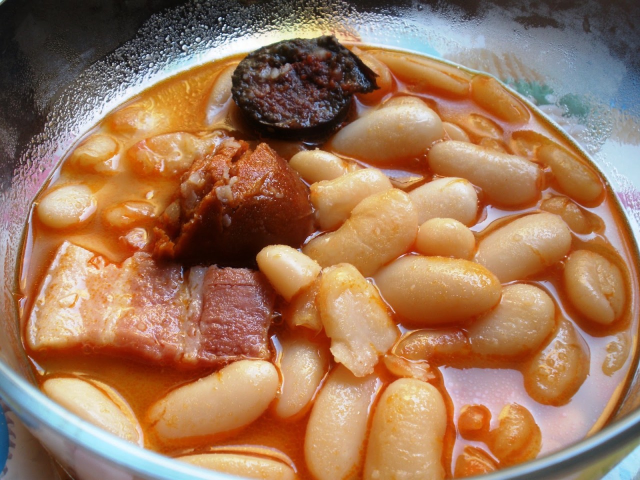 Рагу ( густой суп) по-испански. Просто и вкусно Рагу ( густой суп) по-испански. Просто и вкусно