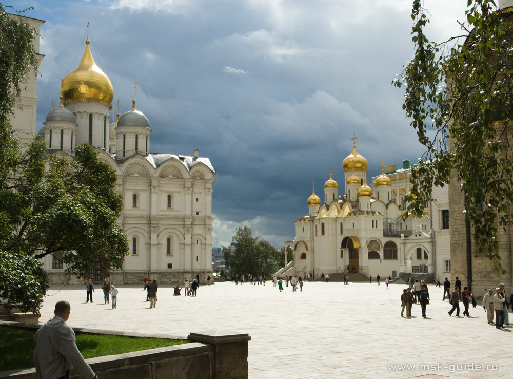 Московский Кремль.Часть 6.Соборы и храмы.