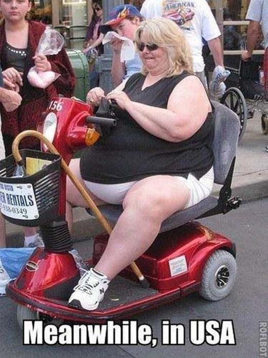 И ЭТИ ЛЮДИ НАМ ЕЩЕ ЧТО-ТО СМЕЮТ УКАЗЫВАТЬ. Тем временем в Америке