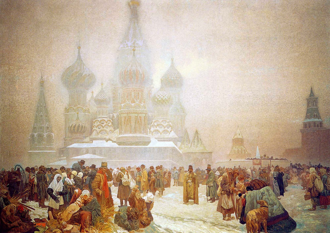 10 талантливых фотографий России 1913 года, сделанных Альфонсом Мухой