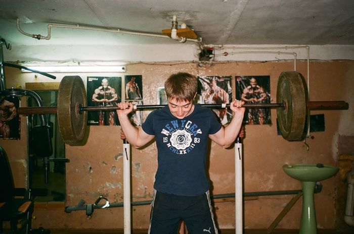 Москва, подвал