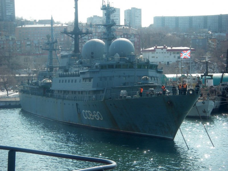 Разведывательные корабли и специальные суда ВМФ. Фотообзор