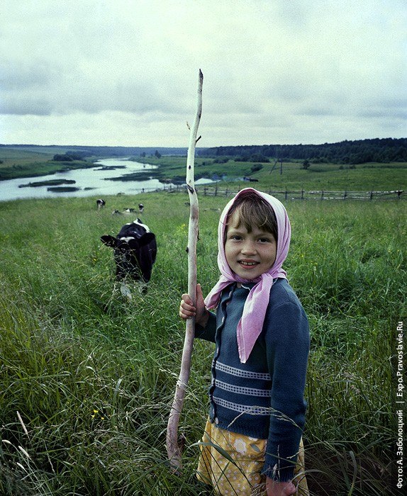 Легендарный фотограф Анатолий Заболоцкий. Русь. Веси. Грады. Лики. Земля ...