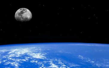 Ученые считают - вода на Земле и Луне происходит из одного и того же источника!