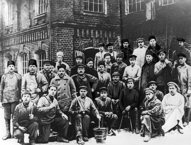 Революция 17-го года в Москве. Фотохроники.