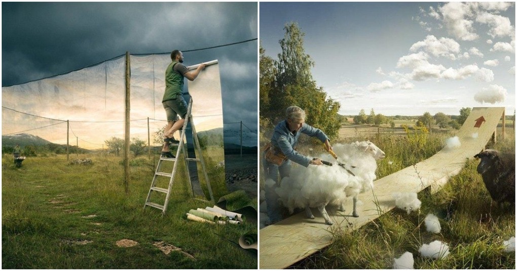 Фотограф-сюрреалист создает невероятные фото, от которых захватывает дух Фотограф-сюрреалист создает невероятные фото, от которых захватывает дух