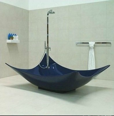 Оригинальные и необычные ванны