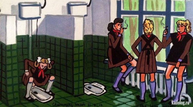 Картинки и карикатуры года (50 картинок)