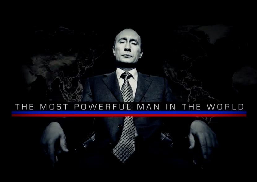 Как на CNN Путину сняли предвыборный ролик Как на CNN Путину сняли предвыборный ролик