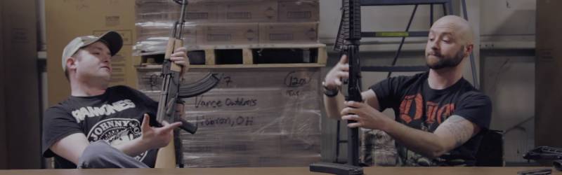 AK vs AR. Часть IV