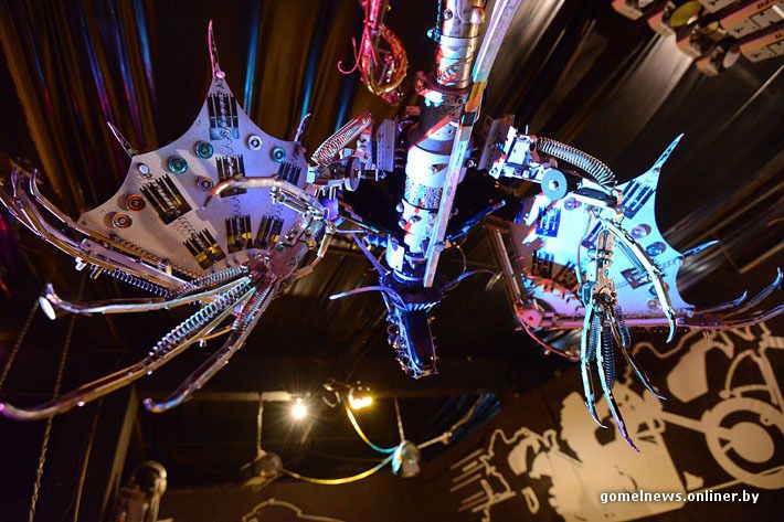 механизм, насекомые, мастер