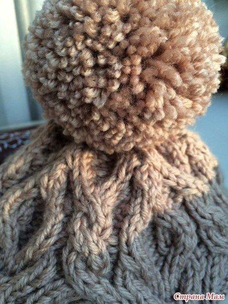 Вяжем зимнюю шапочку Описание автора: Ниточки Merino DK от Wendy (Англия) в 50 гр-116... Вяжем зимнюю шапочку Описание автора: Ниточки Merino DK от Wendy (Англия) в 50 гр-116...