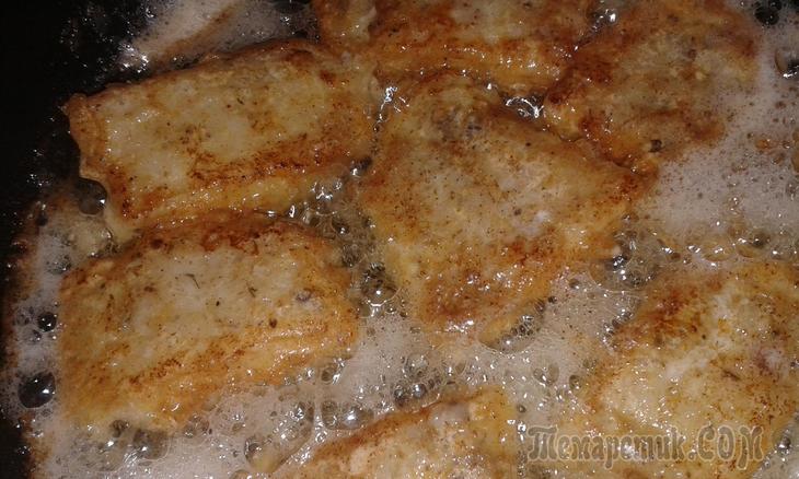 Камбала жареная в льезене Камбала жареная в льезене