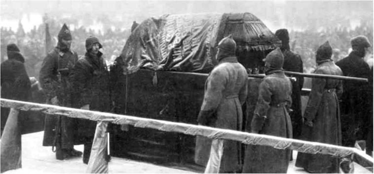 Похороны Ленина: главные интриги
